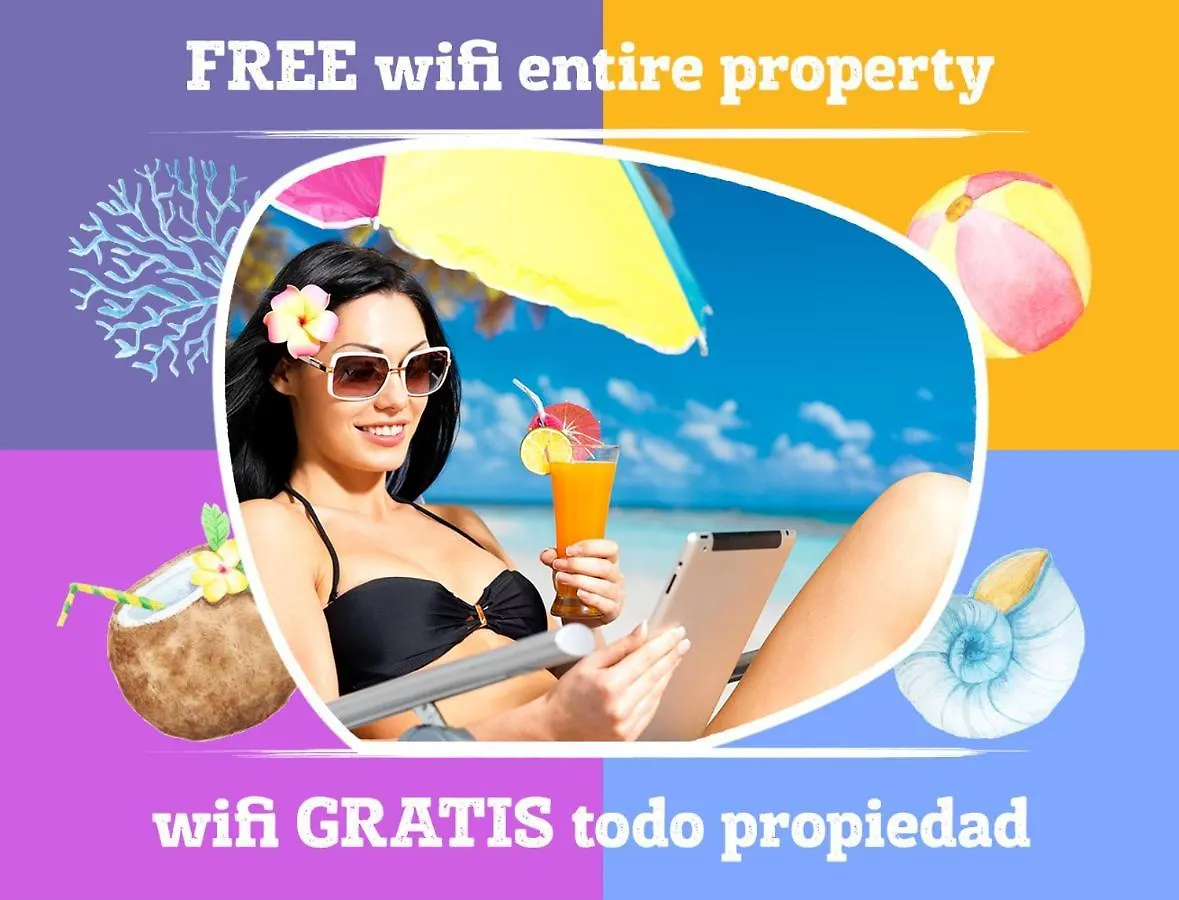 Hotel Bavaro Los Corales Sol Caribe Studio Rooms Deluxe Wifi Parking Beach Club & Spa Punta Cana